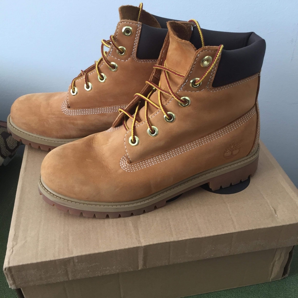 Timberlands boots
